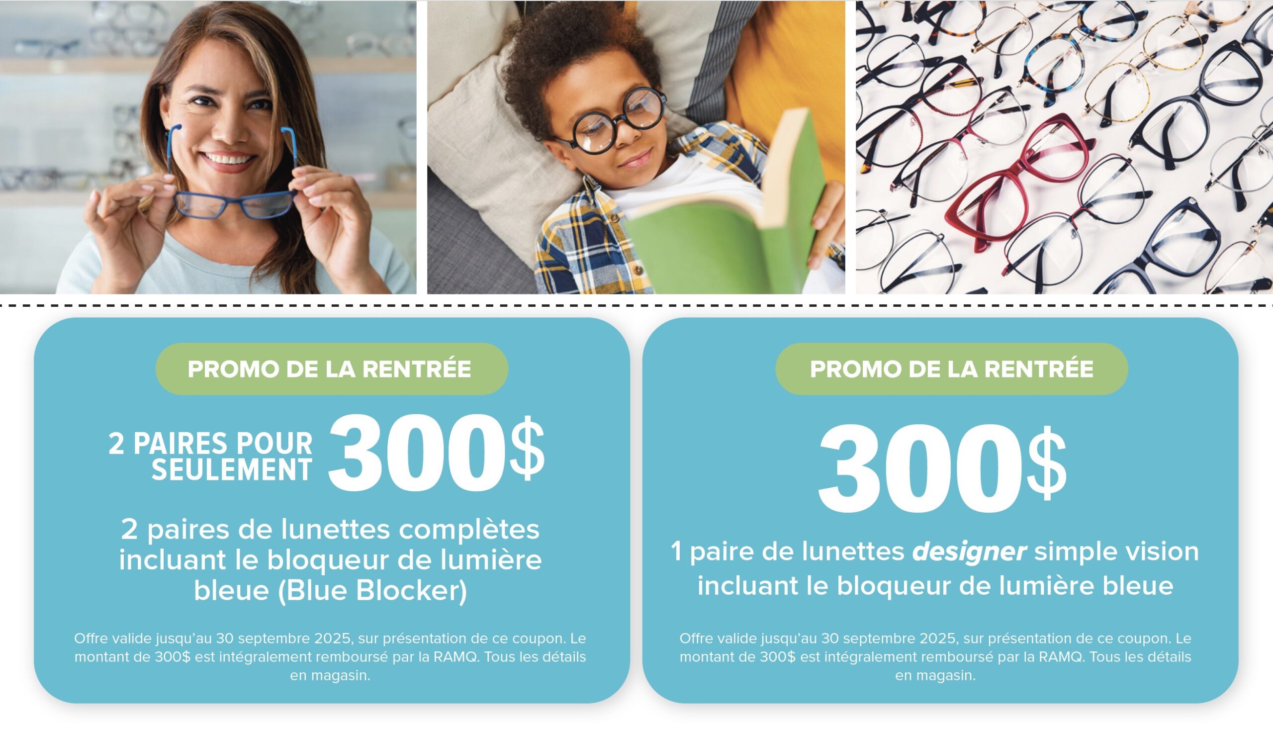 Promo Rentrée